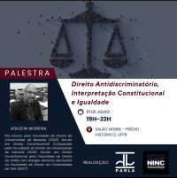 Lecture - Anti-discrimination law, constitutional interpretation and equality